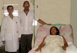 Dos primeras operaciones de mínimo acceso en Camagüey para la extracción de tumor de la hipófisis