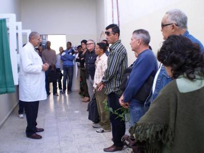 Investigadores camagüeyanos visitan centros de la Salud Pública