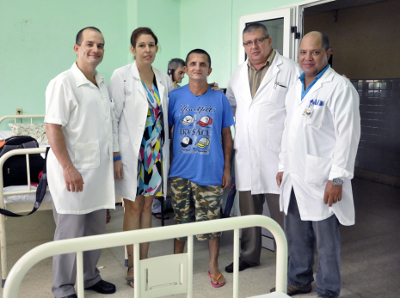 Primera intervención quirúrgica de su tipo en Cuba