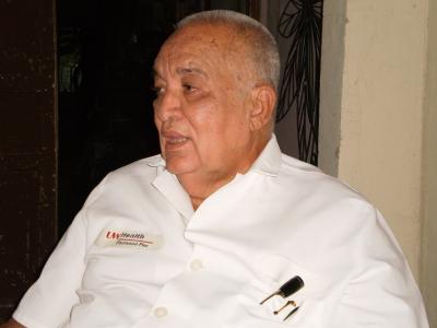 Falleció el eminente Pediatra Manuel Oliva Palomino